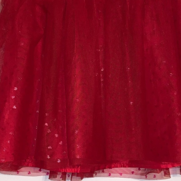 Cat & Jack Red Hearts Tutu - Picture 7 of 7